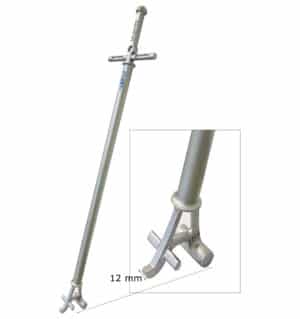 Brunnslockslyftare med UN-nyckel – för enkel hantering av segjärnslock