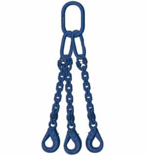 Kättingredskap 3-part för tunga och säkra lyft – optimal stabilitet för bygg & entreprenad