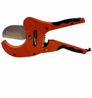 Plaströrssax 0–63 mm – för ren och exakt kapning av mjuka rör