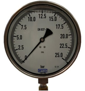 Precisionsmanometer