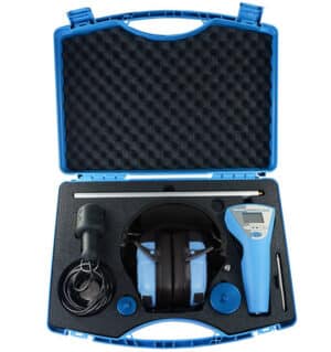 Läcksökare HL 50-BT – professionell akustisk läckagedetektor