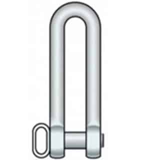 Spontschackel för stålspont – extra djup schackel, maxlast 9 ton